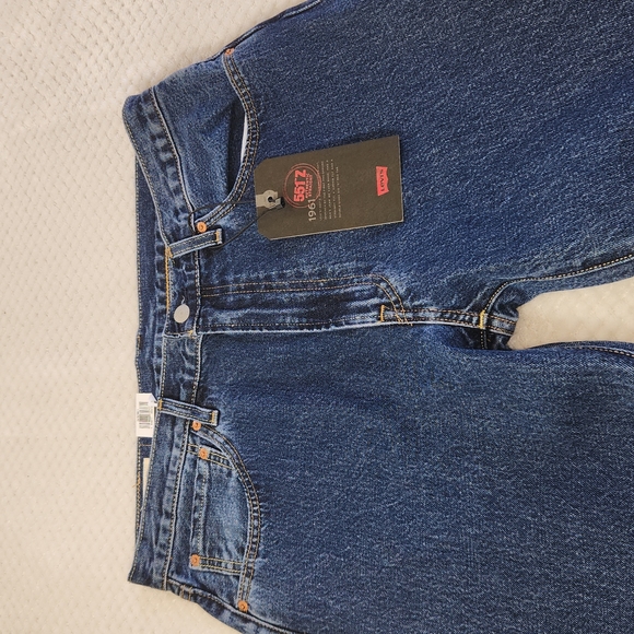 LEVIS 551 Z 1961 MENS STRAIGHT JEANS SIZE W34 L34 NEW WITH TAGS - Picture 5 of 9